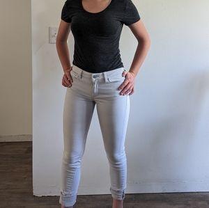 Women's White Skinny Jeans